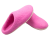 Classic Pink Felt Slipper